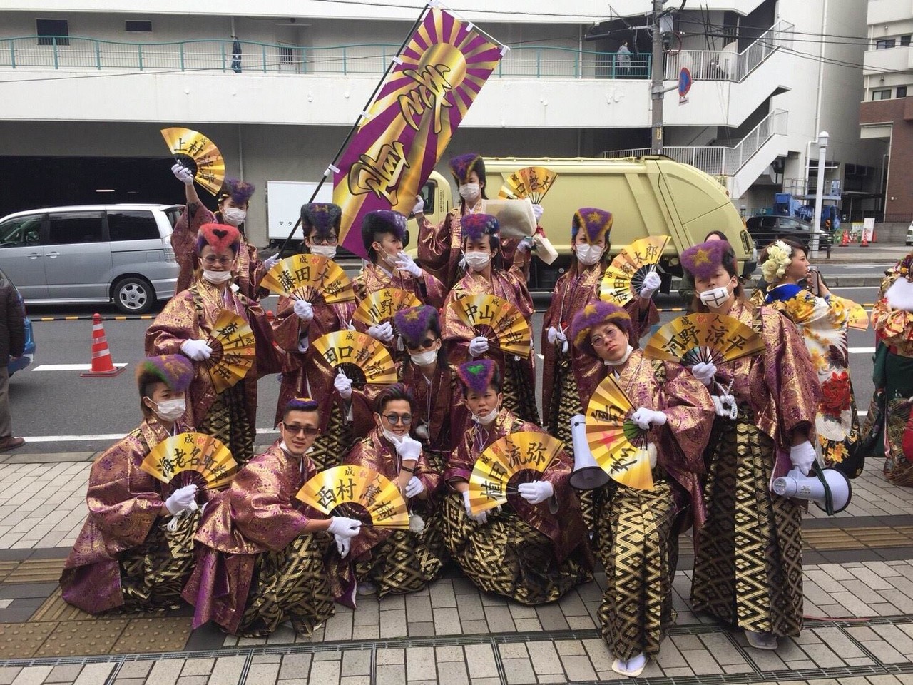 山口県下関市の成人式をご覧ください かっこよすぎワロタｗｗｗｗｗｗｗｗｗｗｗｗｗｗｗ Gossip速報