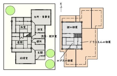 のび太の家を3ｄ映像化してみた結果ｗｗｗ 画像あり Gossip速報