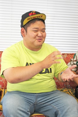 a