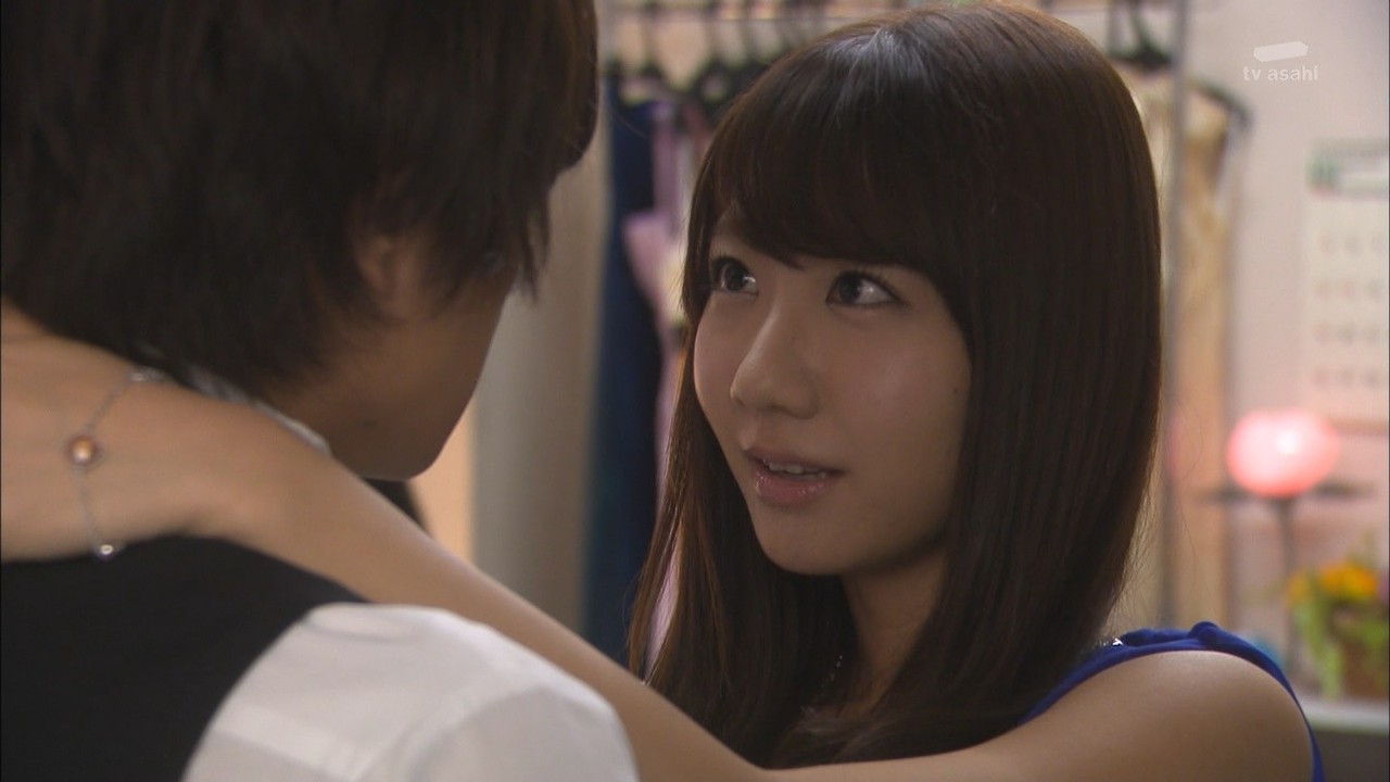 柏木由紀キスシーン 