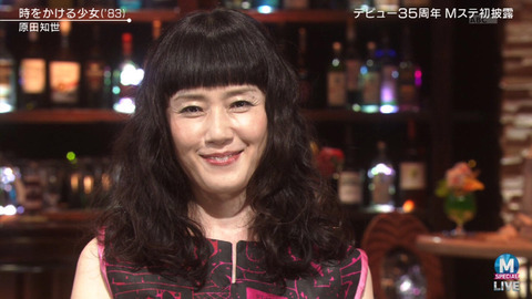 原田知世が Mステ に出演 49歳に見えない と話題 画像あり Gossip速報