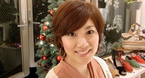 潮田玲子キャスター